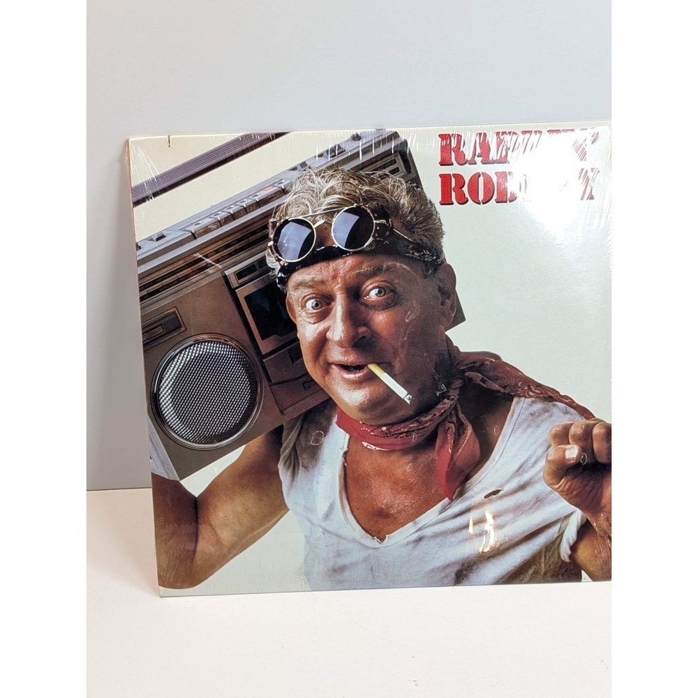 Rodney Dangerfield Rappin' Rodney Vinyl LP Record EP RCA 1983 Sealed